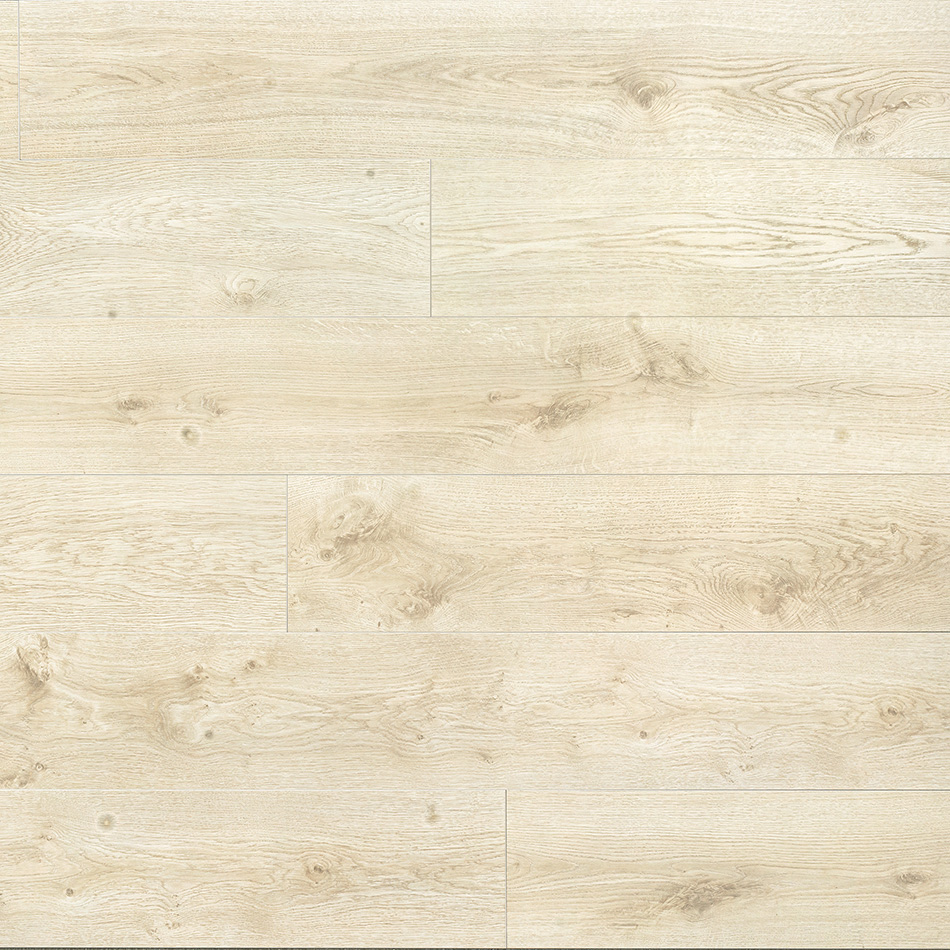 Laminado Bright, branco, acabamento mate e réguas mais largas.