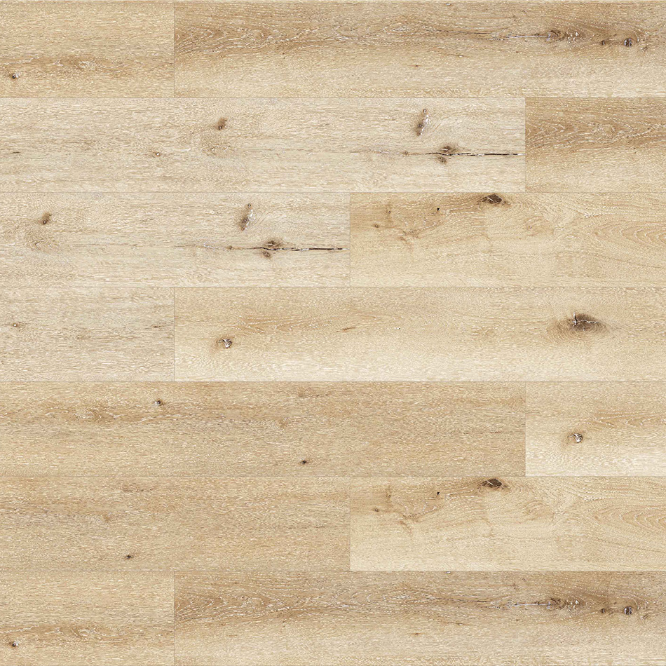 Vinílico Khaki Winter Oak, bege, disponível com sistema de clique.