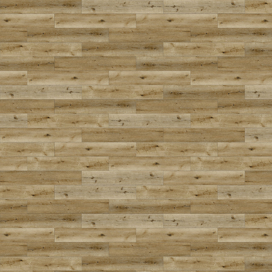 Vinílico Camel Winter Oak, castanho, disponível com sistema de clique.