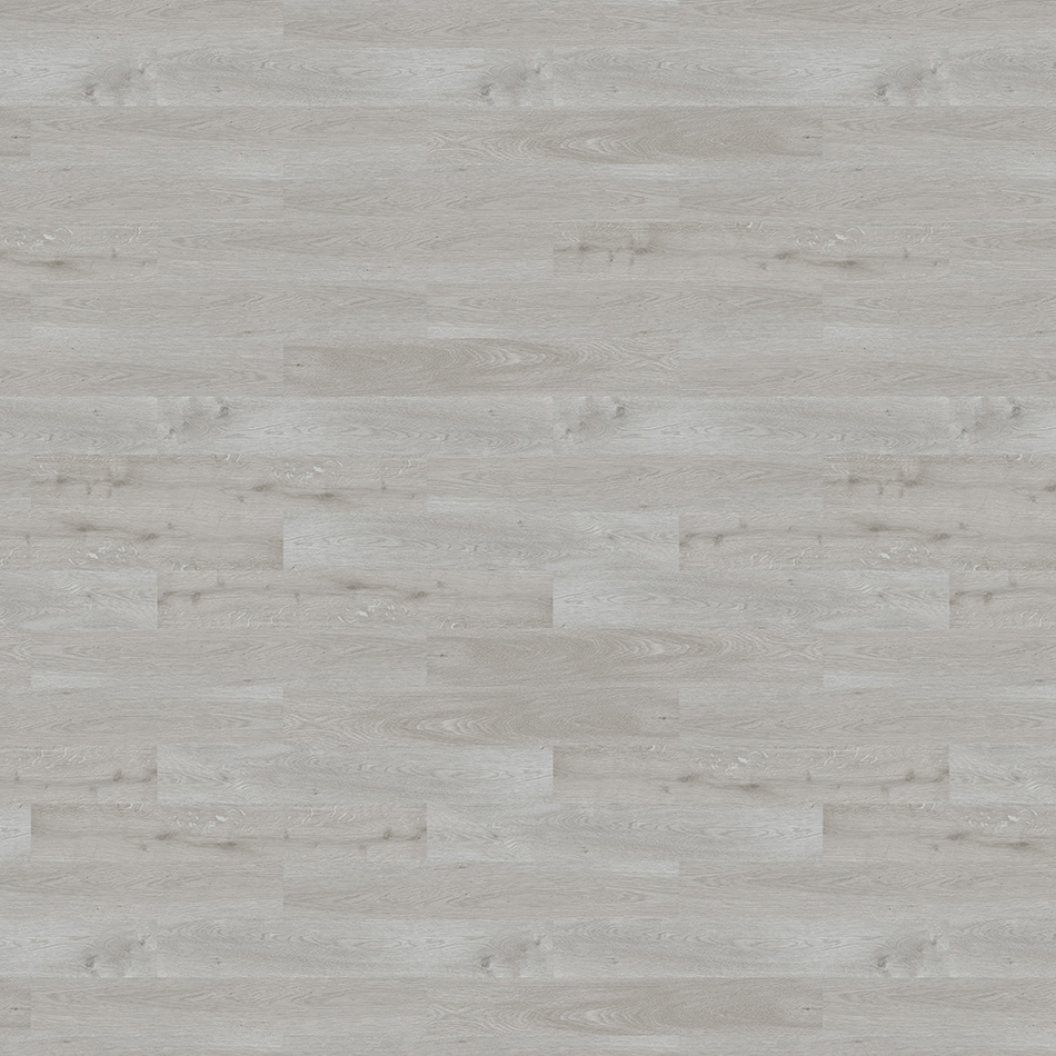 Vinílico Thunder Mountain Oak, cinza, disponível com sistema de clique.