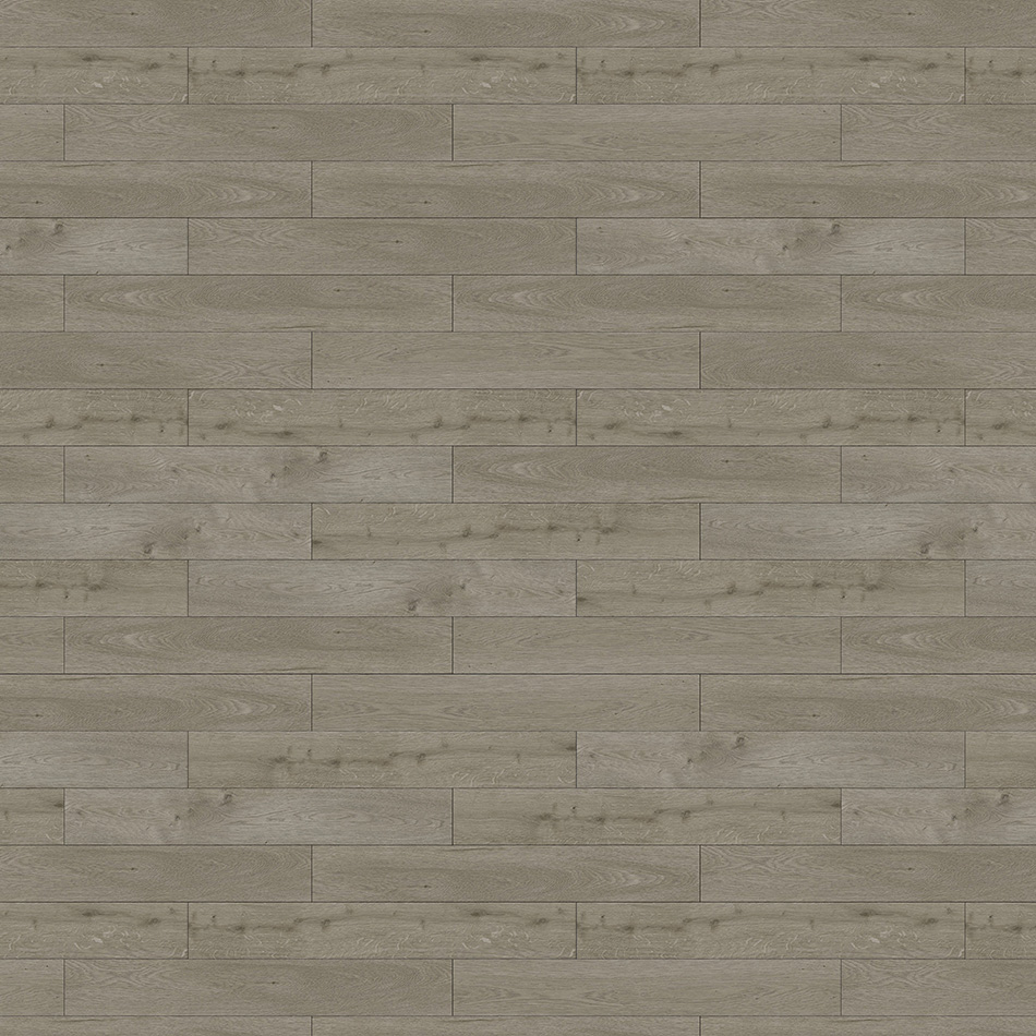 Vinílico Shadow Mountain Oak, cinza, disponível com sistema de clique.