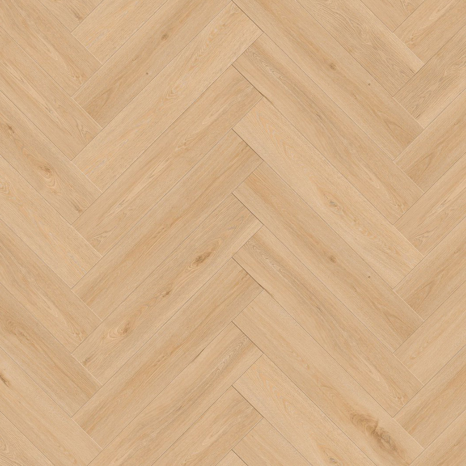 Vinílico em espinha Aquinoah Blond, bege, disponível em sistema de clique.
