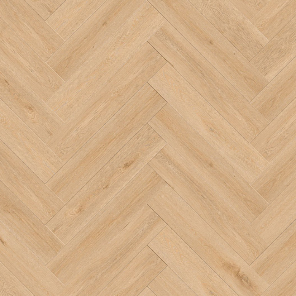 Vinílico em espinha Aquinoah Blond, bege, disponível para colar.