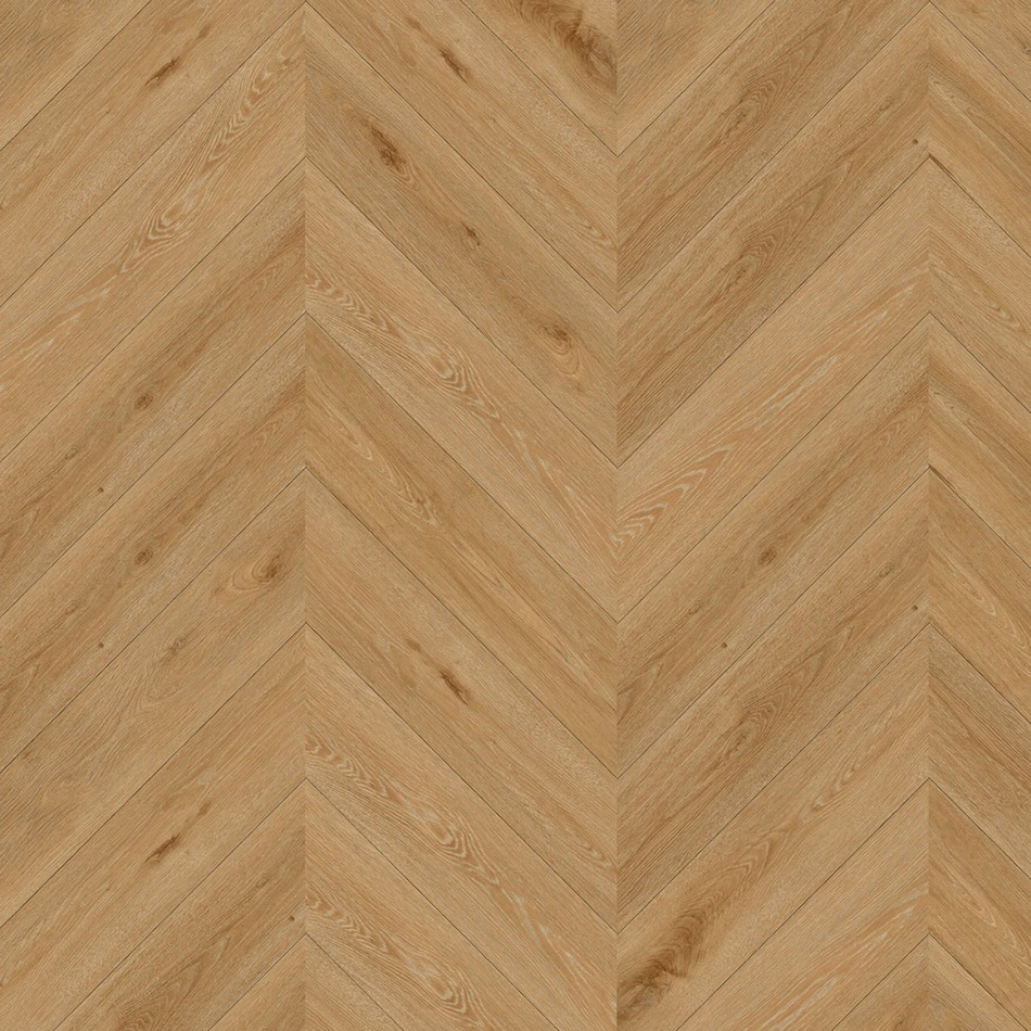 Vinílico em chevron Aquinoah Honey, castanho mel, disponível para colar.