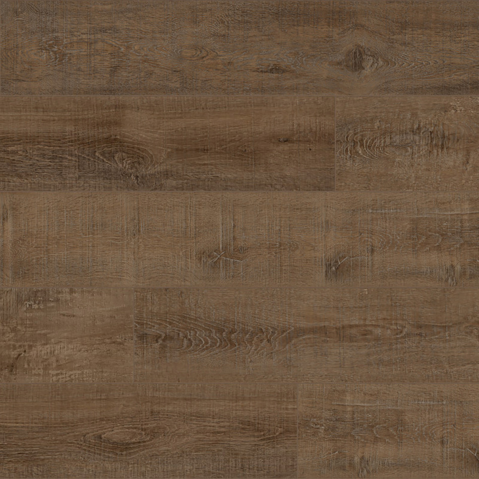Vinílico Bark, castanho escuro, disponível com sistema de clique.