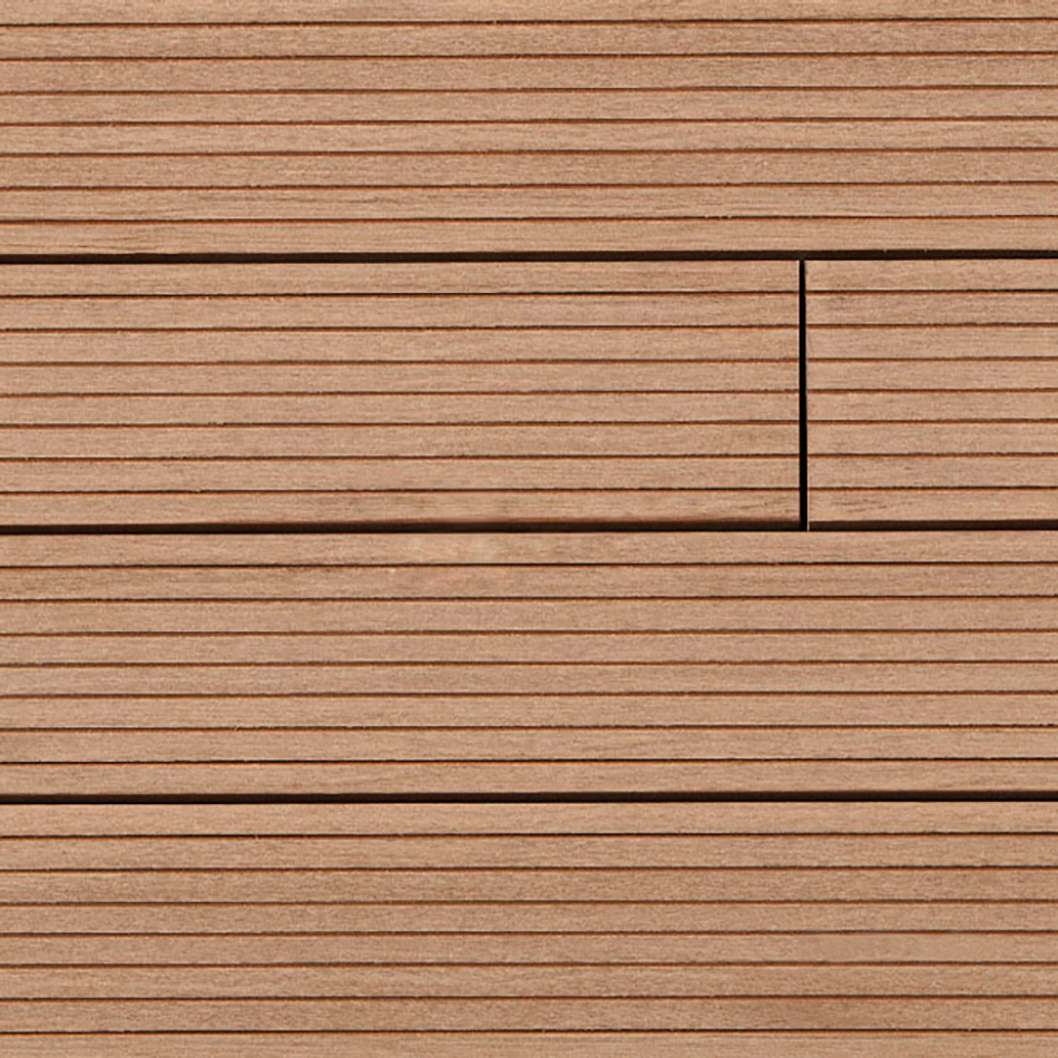 Deck Camel, perfil semi-sólido com fixação invisível.