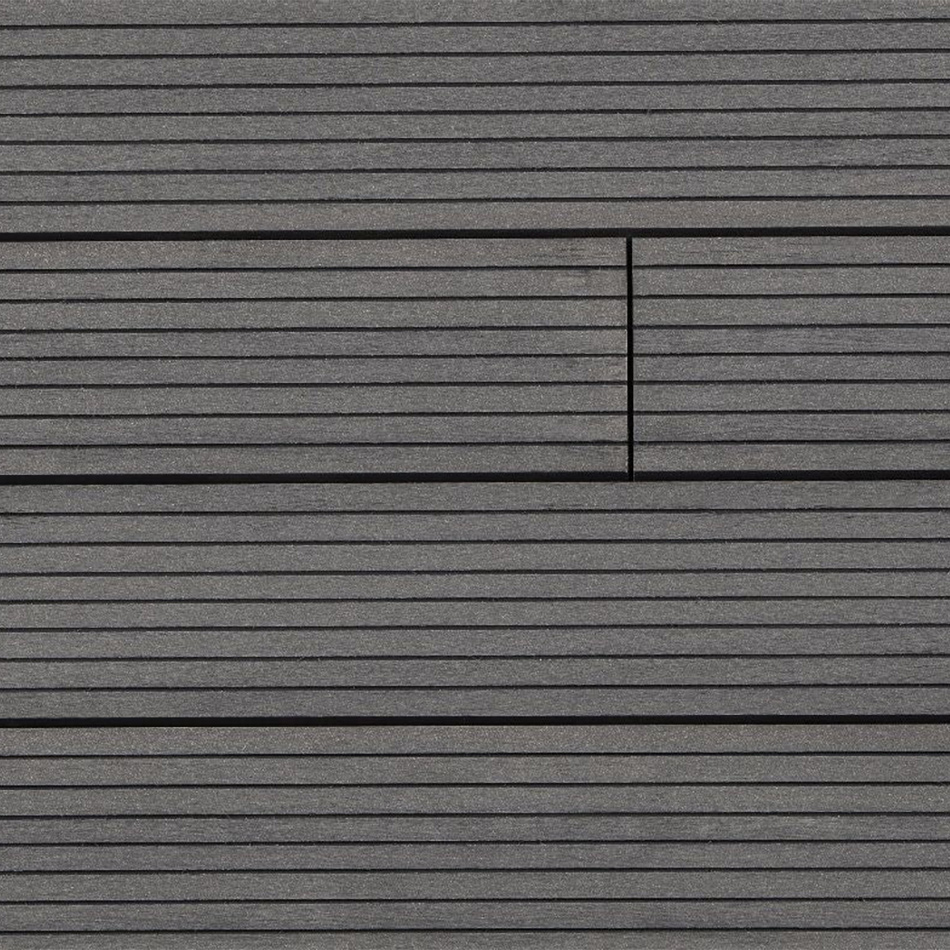 Deck Vulcan, perfil semi-sólido com fixação invisível.