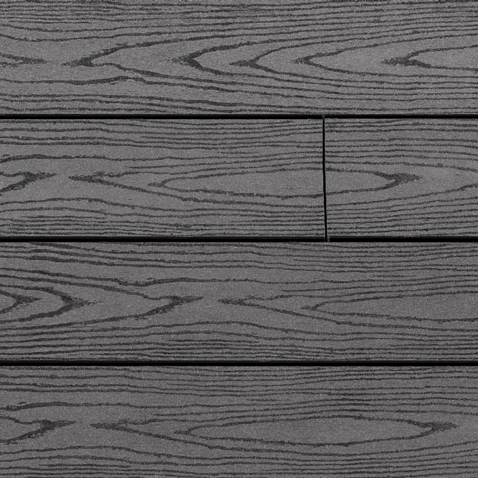 Deck Vulcan, perfil maciço com fixação invisível.