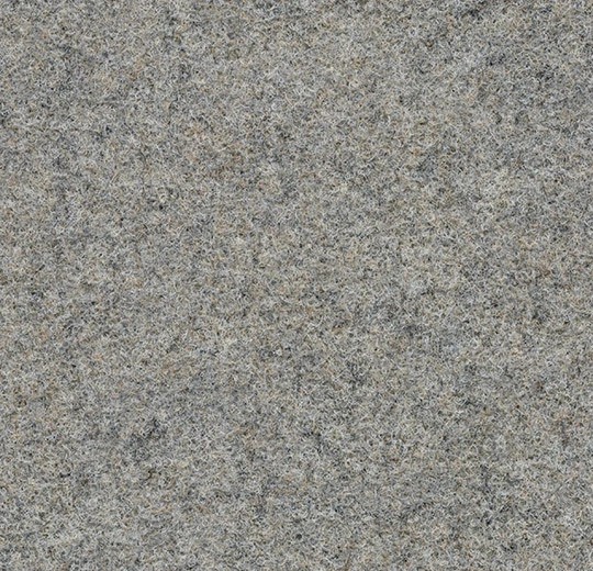 Alcatifa Akzent Quartz, cinza claro, disponível em rolo.