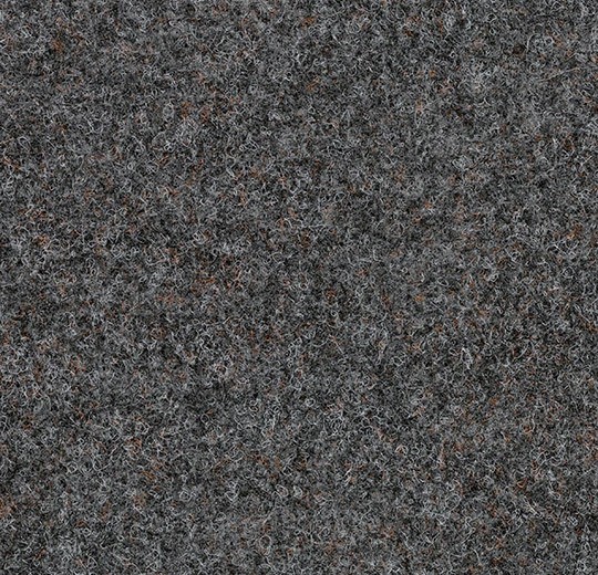 Alcatifa Akzent Nickel, cinza, disponível em rolo.