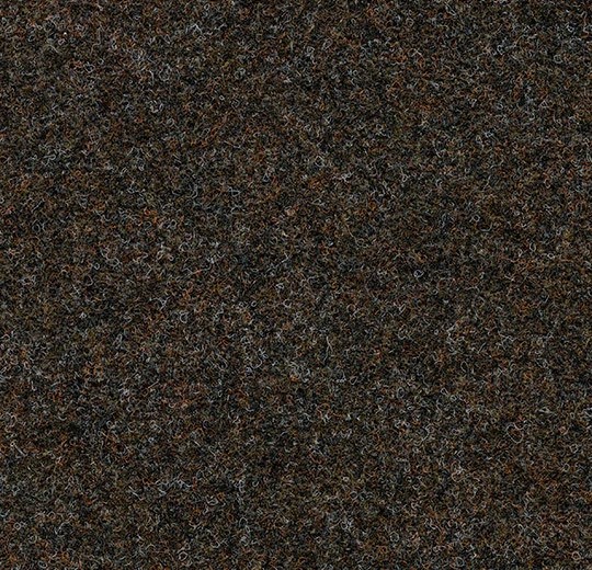 Alcatifa Akzent Ebony, castanho escuro, disponível em rolo.