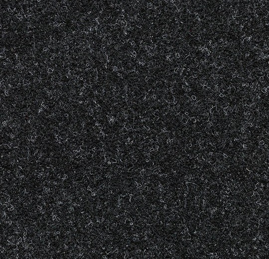 Alcatifa Akzent Jet, preto, disponível em rolo.