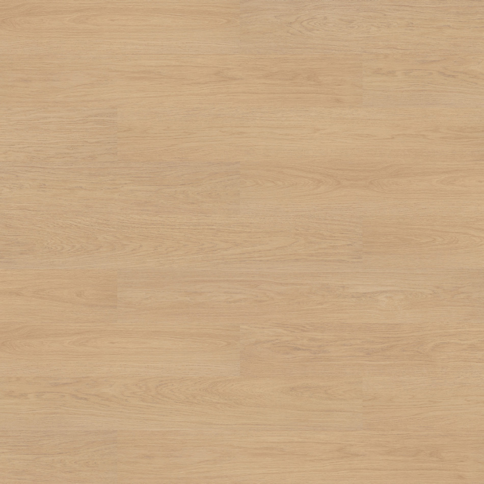 Laminado Roble Arroyo, bege, acabamento mate e réguas standard.