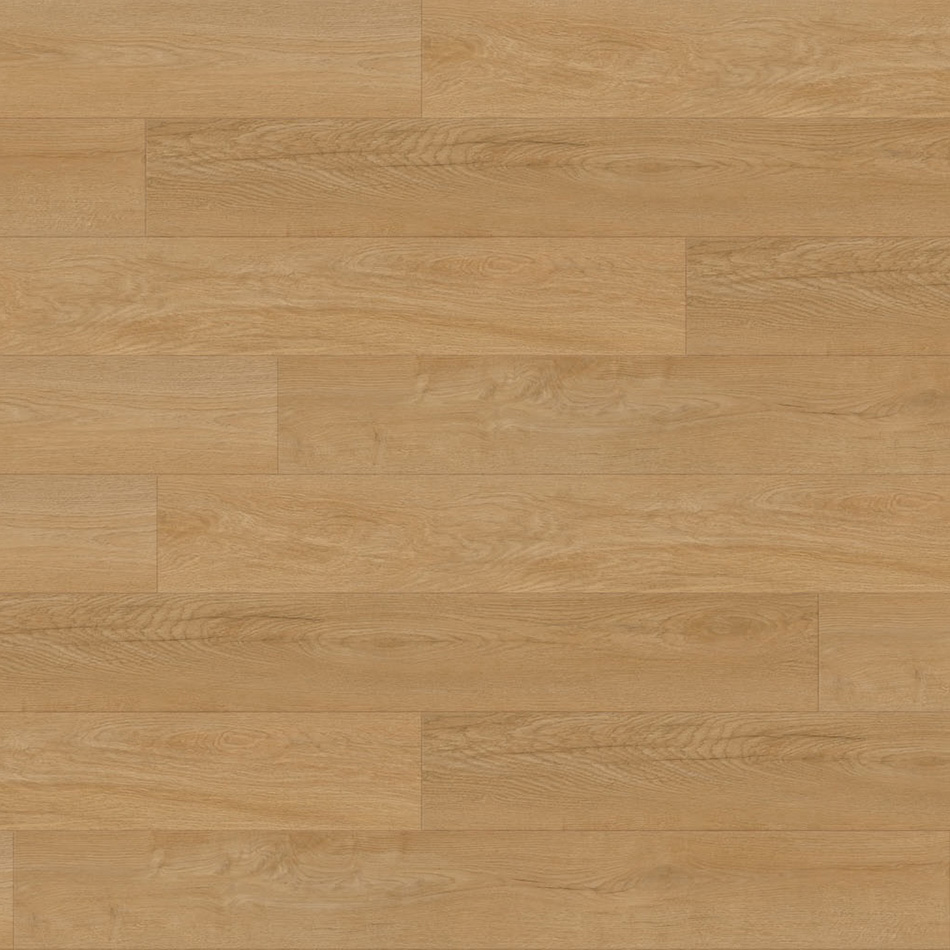 Vinílico Sand Power Oak, bege, disponível com sistema de clique ou para colar.